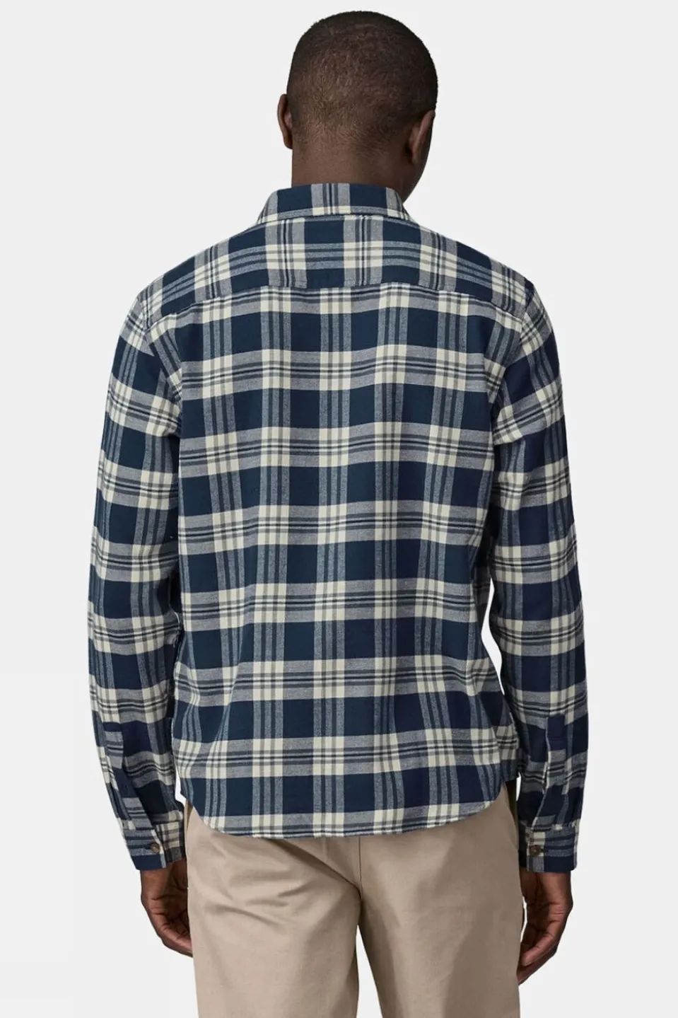 Mens Cotton In Conversion Fjord Flannel Shirt