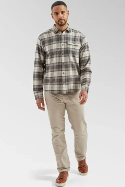 Mens Cotton In Conversion Fjord Flannel Shirt