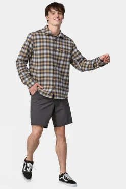 Mens Cotton In Conversion Fjord Flannel Shirt