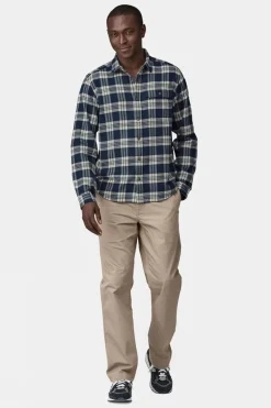 Mens Cotton In Conversion Fjord Flannel Shirt