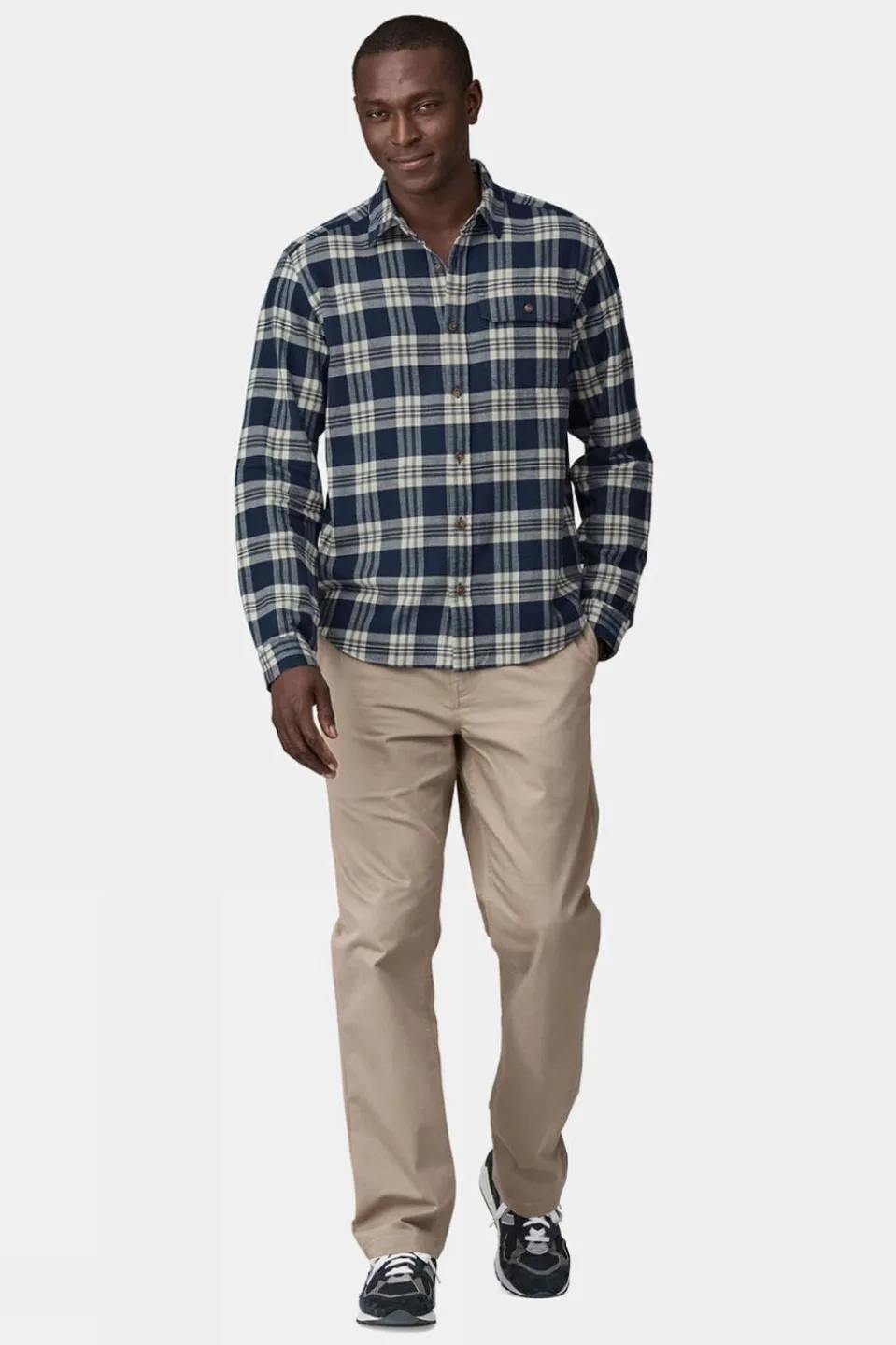 Mens Cotton In Conversion Fjord Flannel Shirt