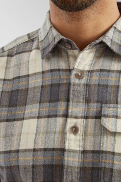 Mens Cotton In Conversion Fjord Flannel Shirt