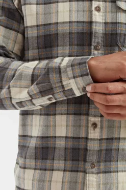 Mens Cotton In Conversion Fjord Flannel Shirt