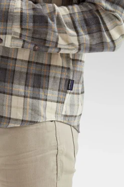 Mens Cotton In Conversion Fjord Flannel Shirt