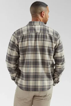 Mens Cotton In Conversion Fjord Flannel Shirt