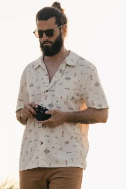 Mens Cove Organic Cotton Shirt