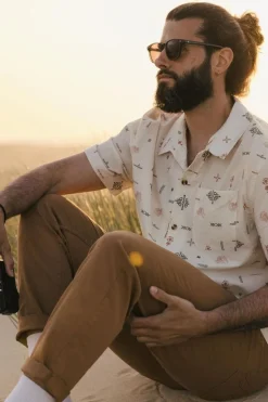 Mens Cove Organic Cotton Shirt