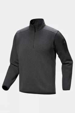 Mens Covert Half Zip Fleece