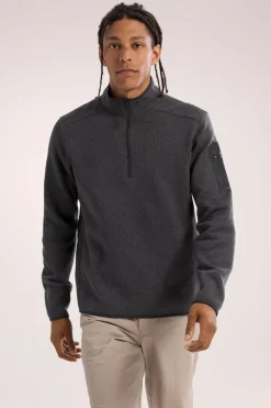 Mens Covert Half Zip Fleece