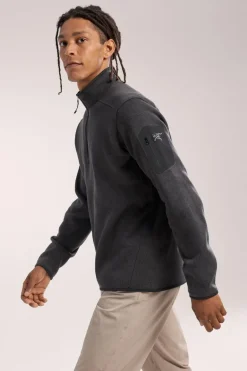 Mens Covert Half Zip Fleece