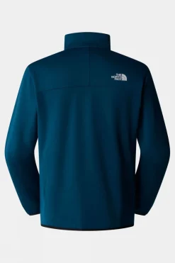 Mens Crest Quarter Zip Fleece