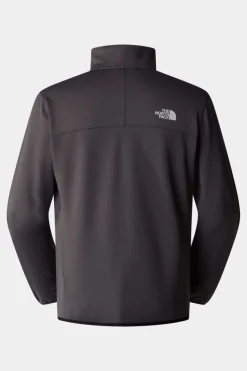 Mens Crest Quarter Zip Fleece