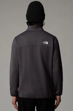 Mens Crest Quarter Zip Fleece