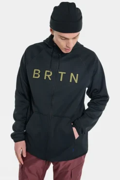 Mens Crown Weatherproof Full Zip Fleece Jacket