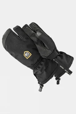 Mens Czone Mountain 3-Finger Ski Gloves