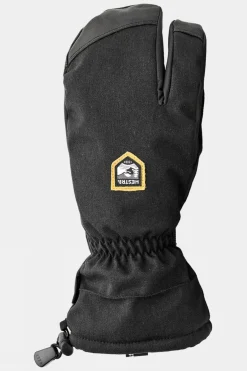 Mens Czone Mountain 3-Finger Ski Gloves