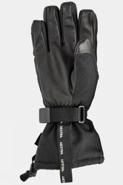 Men's CZone Mountain 5-Finger Ski Gloves