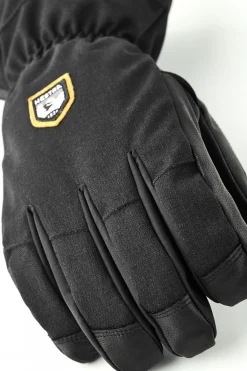 Men's CZone Mountain 5-Finger Ski Gloves