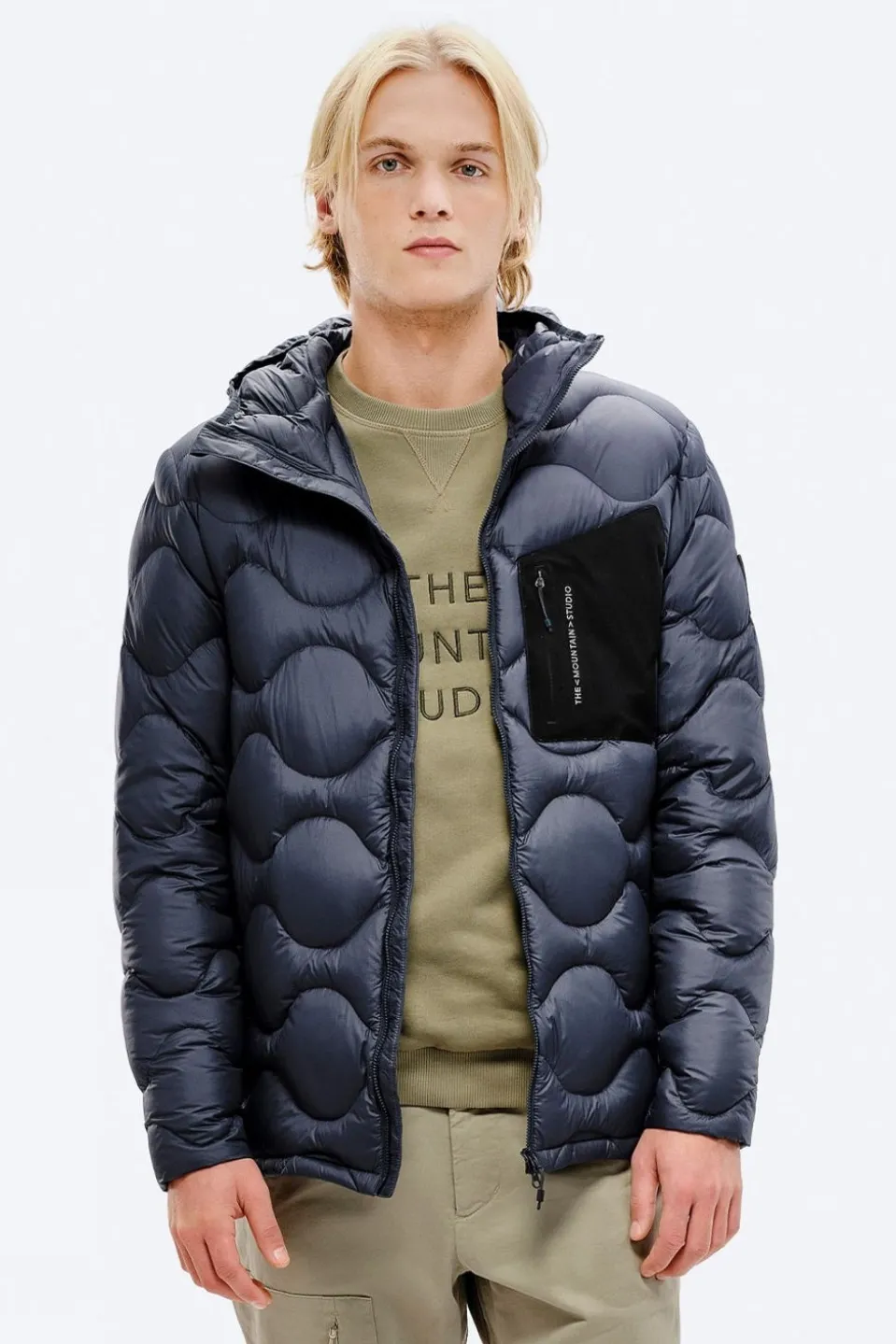 Mens D-7 Ultralight Hood Jacket