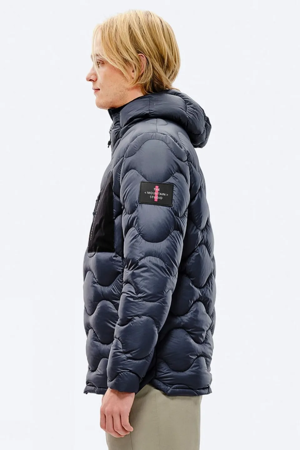 Mens D-7 Ultralight Hood Jacket