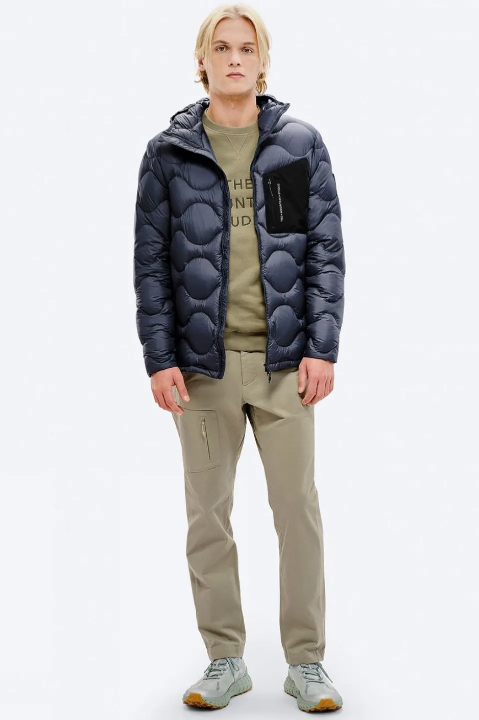 Mens D-7 Ultralight Hood Jacket