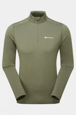 Mens Dart XT Zip Neck Base Layer Top