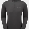 Mens Dart XT Zip Neck Base Layer Top