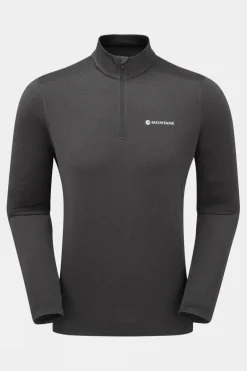 Mens Dart XT Zip Neck Base Layer Top