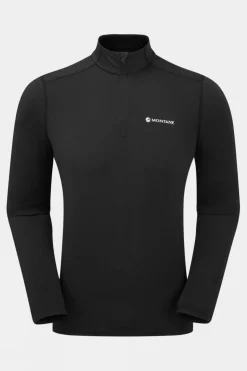 Mens Dart XT Zip Neck Base Layer Top
