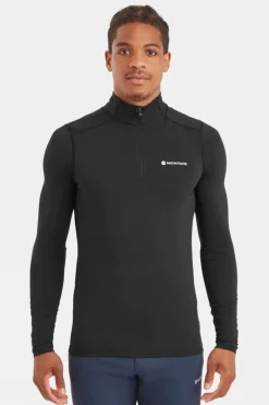 Mens Dart XT Zip Neck Base Layer Top