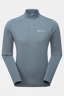 Mens Dart XT Zip Neck Base Layer Top