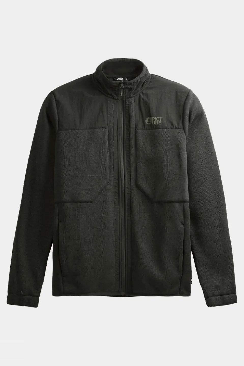 Mens Dauwy Full Zip Fleece
