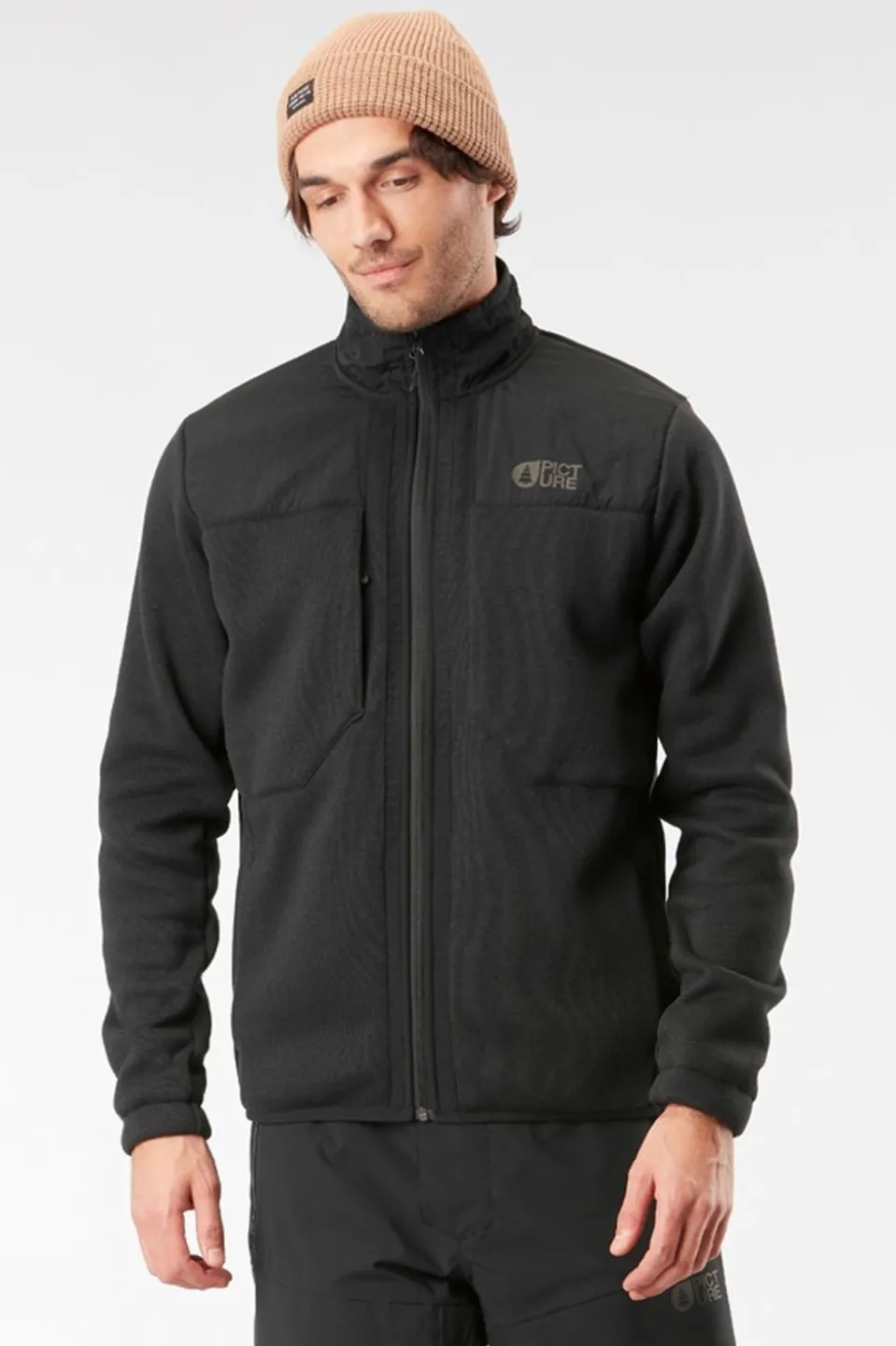 Mens Dauwy Full Zip Fleece