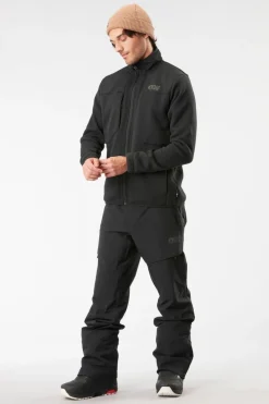 Mens Dauwy Full Zip Fleece