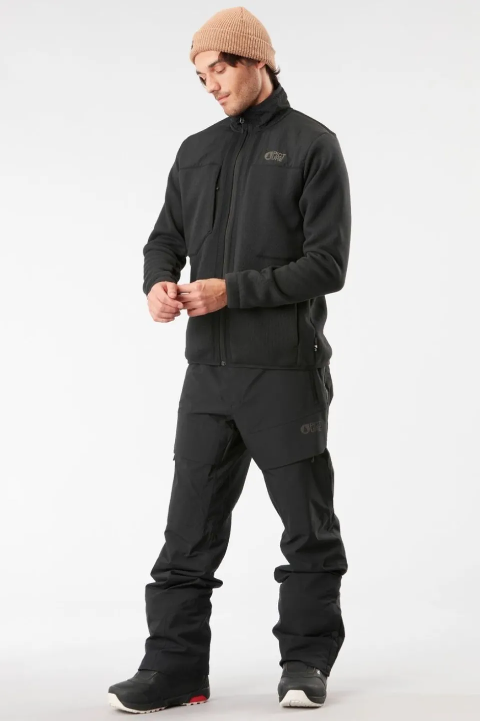 Mens Dauwy Full Zip Fleece