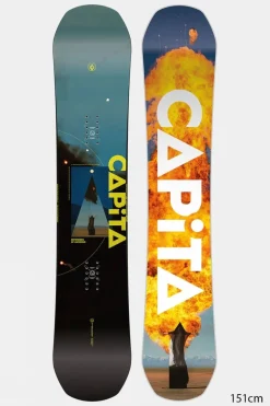 Mens Defenders Of Awesome Snowboard - Wide