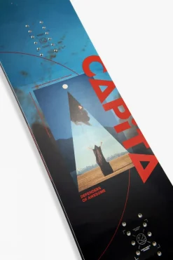 Mens Defenders Of Awesome Snowboard