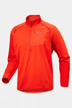 Mens Delta Half Zip Pull Over Fleece