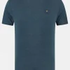 Mens Denimcel Melange T-Shirt
