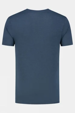 Mens Denimcel Melange T-Shirt