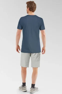 Mens Denimcel Melange T-Shirt