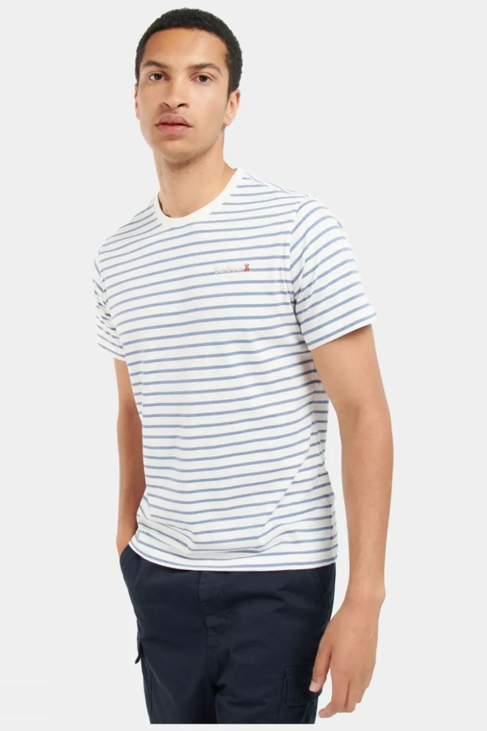 Mens Dent Stripe Tee