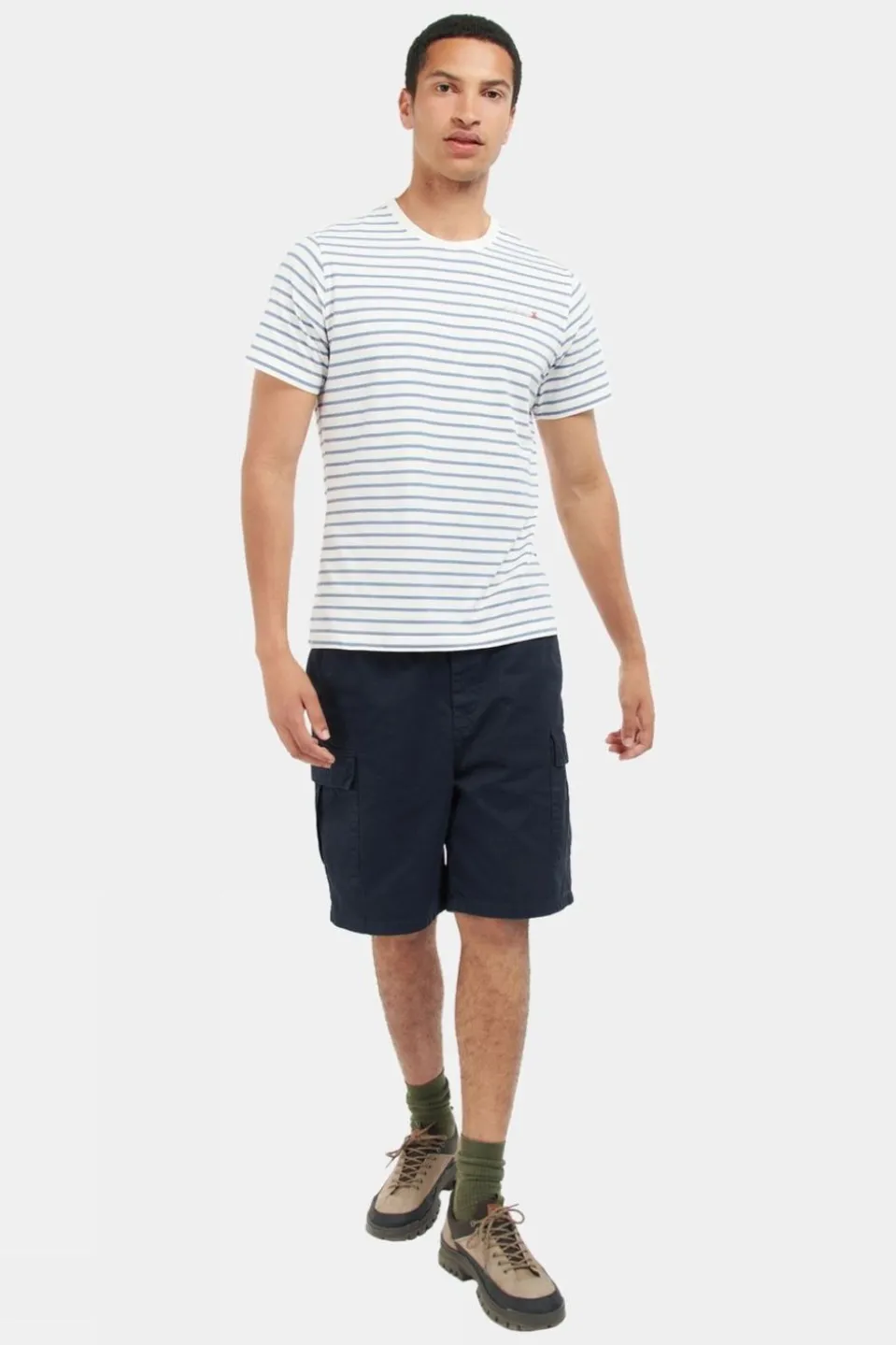 Mens Dent Stripe Tee