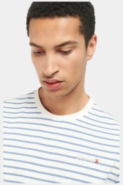 Mens Dent Stripe Tee