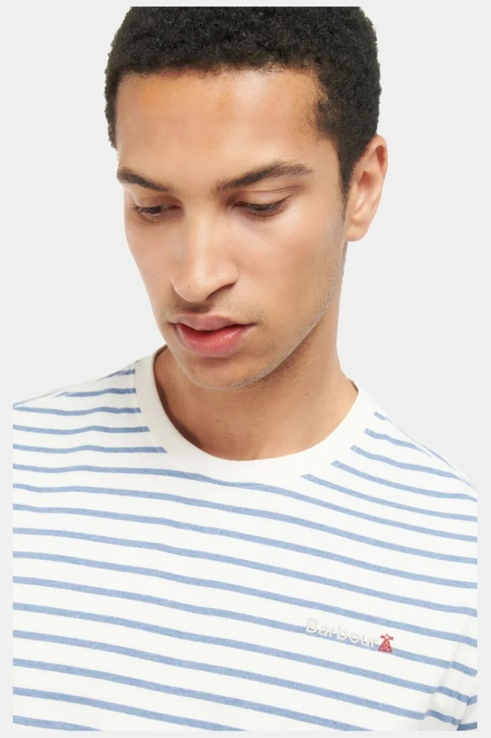 Mens Dent Stripe Tee