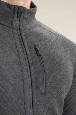 Mens Descender Full Zip Fleece Jacket