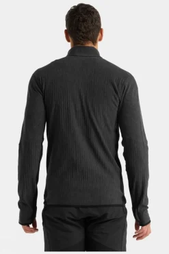 Mens Descender Long Sleeve Zip Top