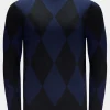 Mens Diamond Sweater