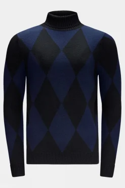 Mens Diamond Sweater