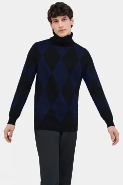 Mens Diamond Sweater